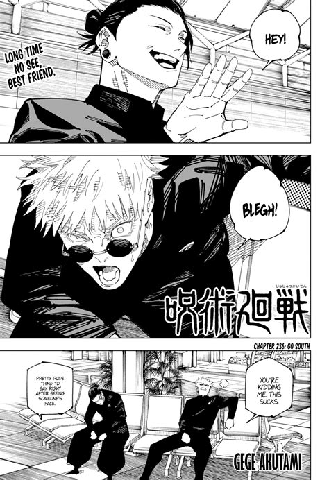 jjk chap 236|Read Jujutsu Kaisen, Chapter 236 Manga